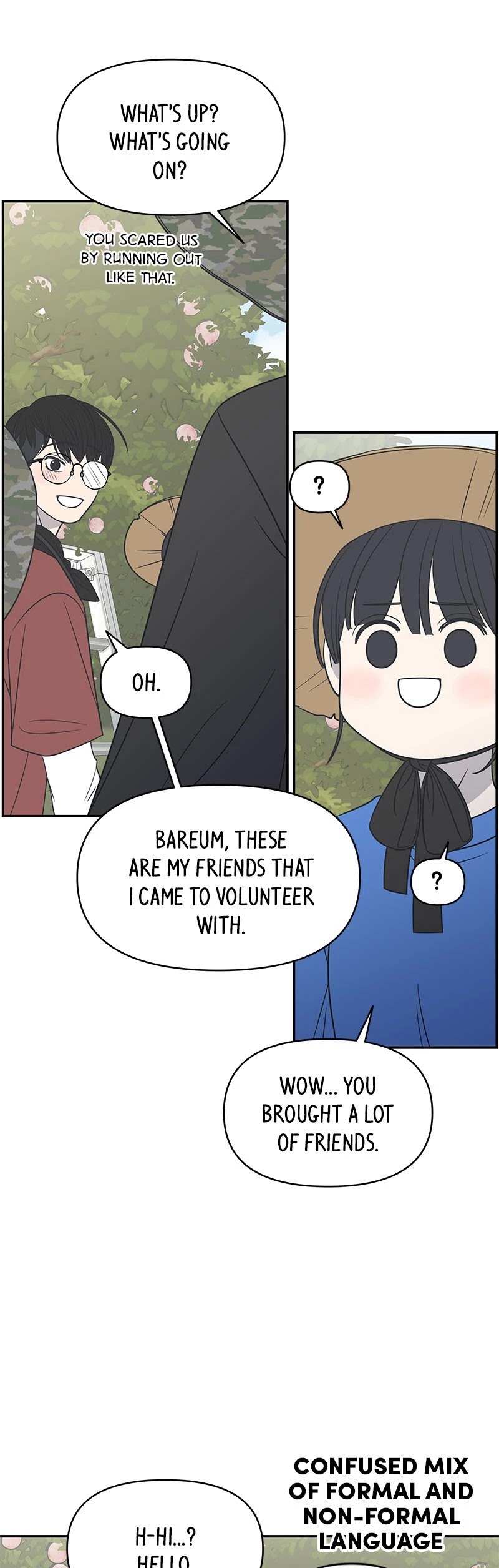 Romance 101 Chapter 102 page 3 - Chapter 102: Episode 102