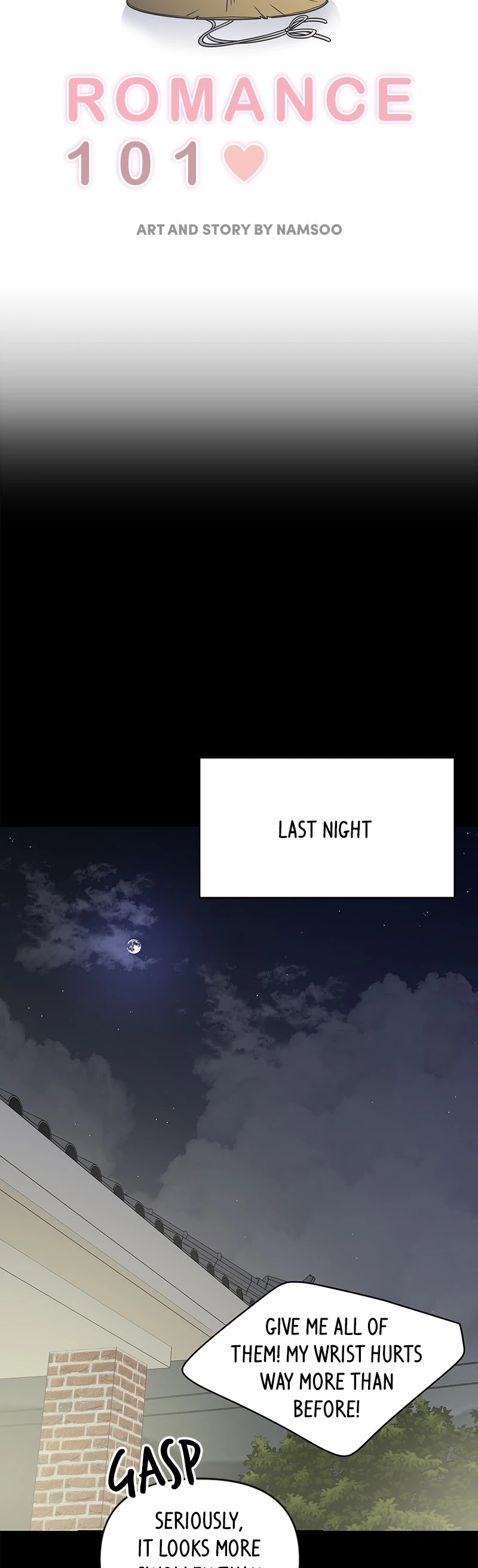 Romance 101 Chapter 104 page 7 - Chapter 104: Episode 104