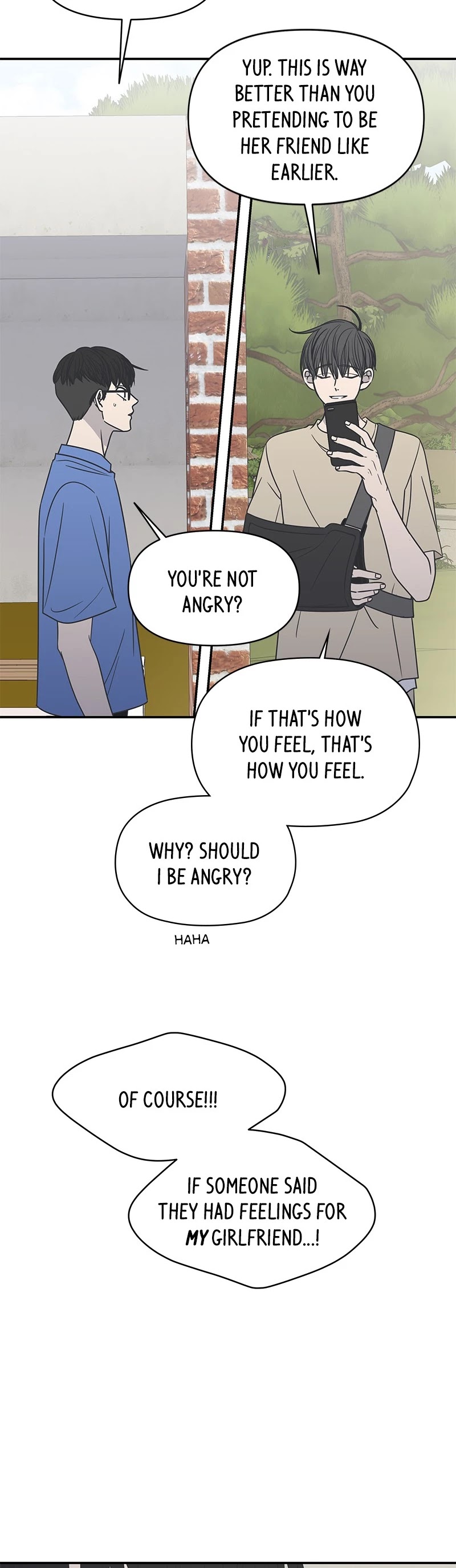 Romance 101 Chapter 105 page 24 - Chapter 105: Episode 105