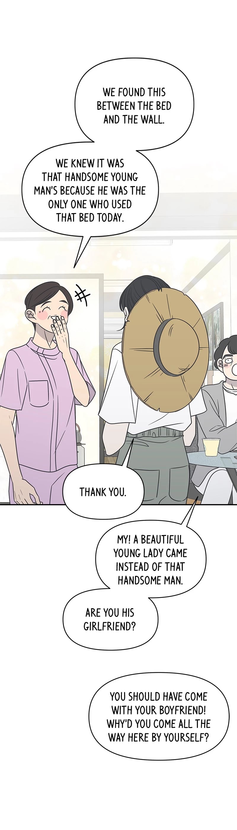 Romance 101 Chapter 105 page 27 - Chapter 105: Episode 105