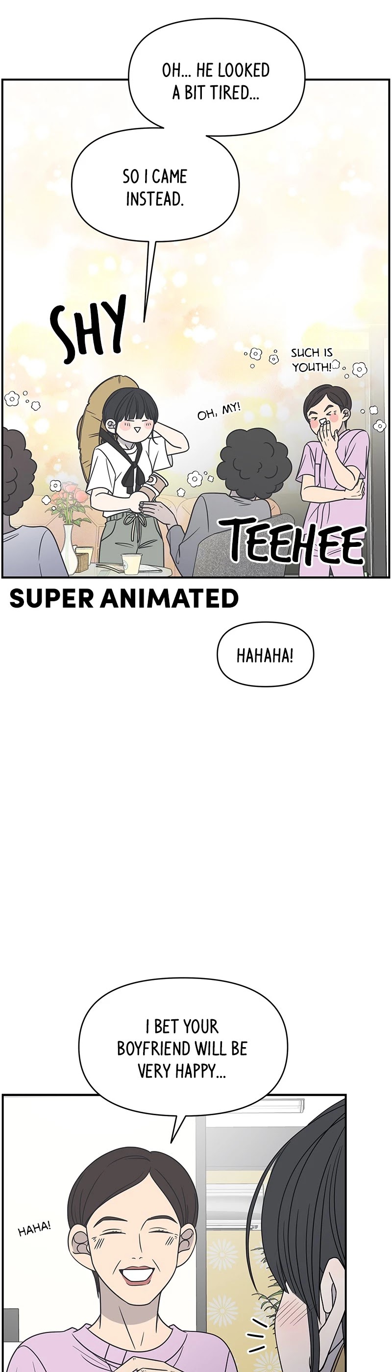 Romance 101 Chapter 105 page 28 - Chapter 105: Episode 105