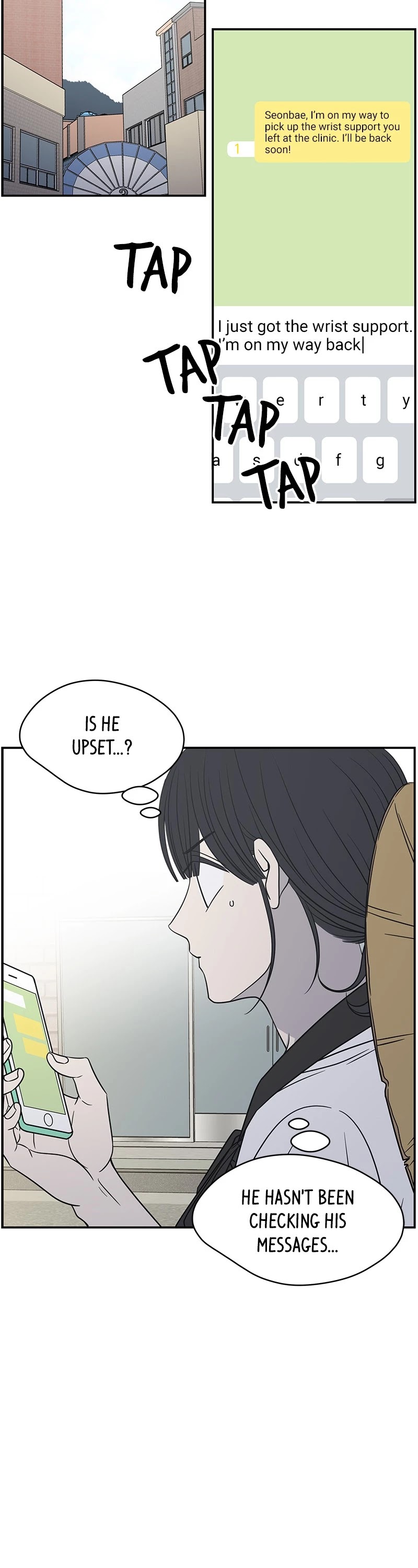 Romance 101 Chapter 105 page 30 - Chapter 105: Episode 105