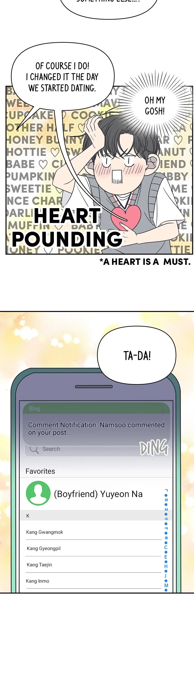 Romance 101 Chapter 107 page 19 - Chapter 107: Episode 107