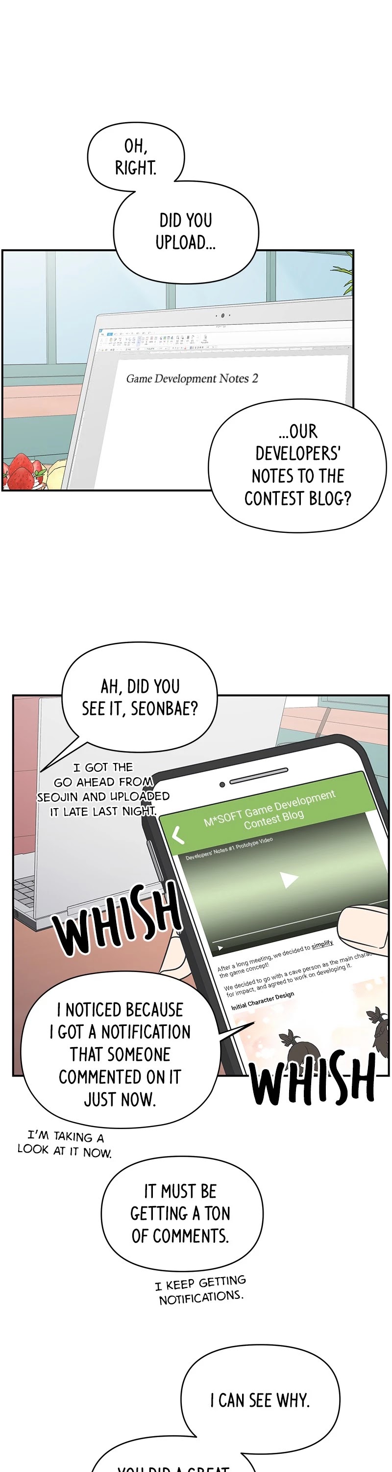 Romance 101 Chapter 107 page 25 - Chapter 107: Episode 107