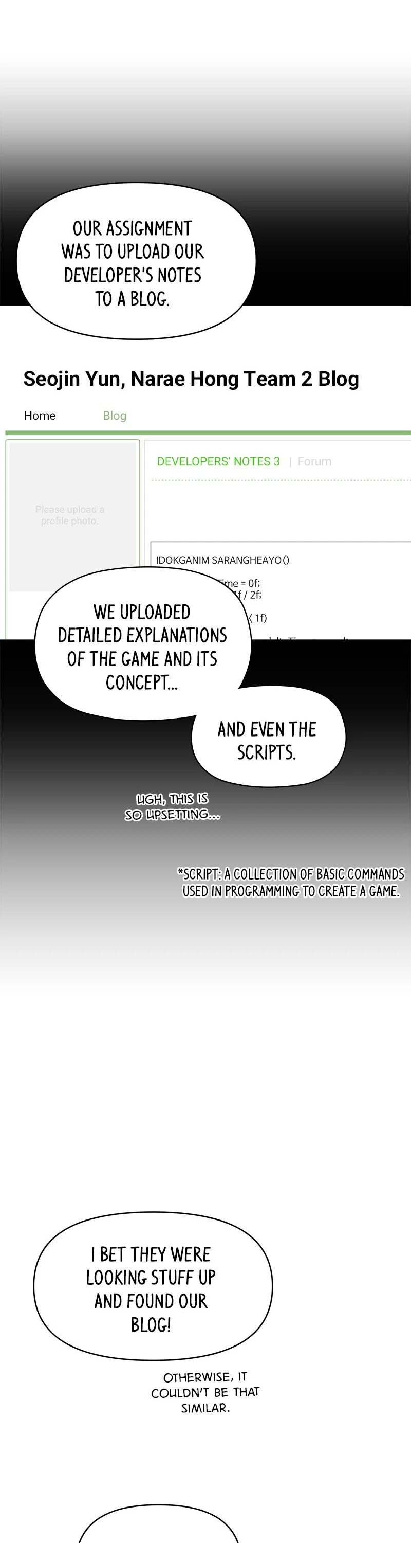 Romance 101 Chapter 107 page 34 - Chapter 107: Episode 107