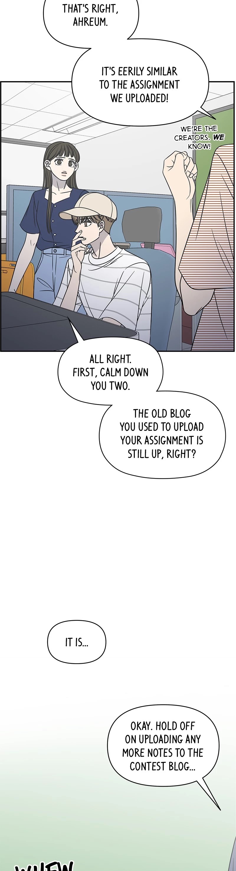 Romance 101 Chapter 107 page 35 - Chapter 107: Episode 107