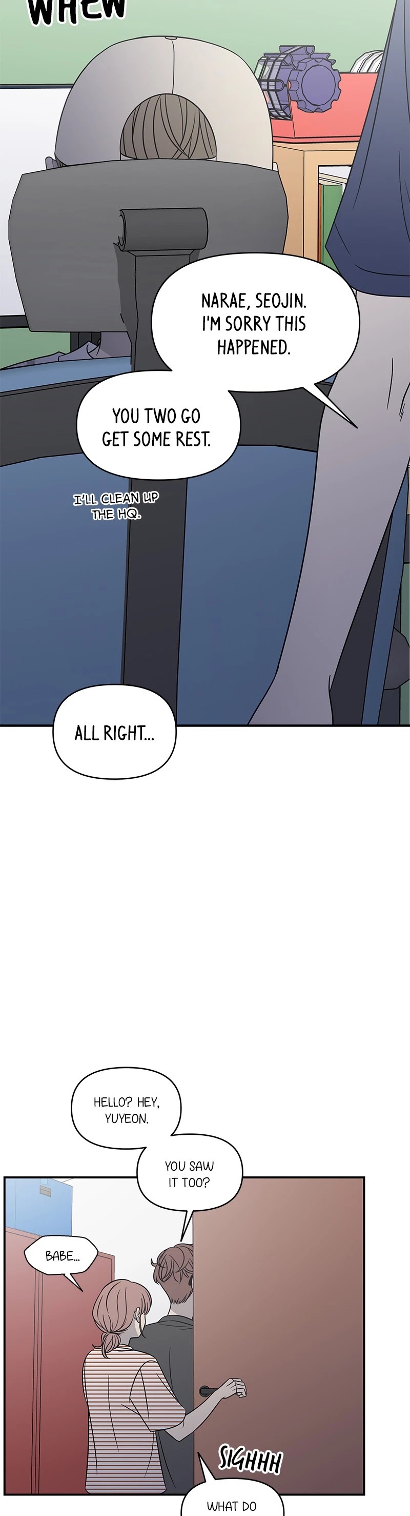 Romance 101 Chapter 107 page 36 - Chapter 107: Episode 107