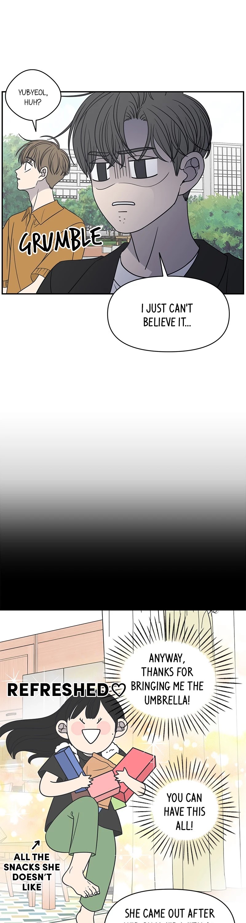 Romance 101 Chapter 109 page 10 - Chapter 109: Episode 109