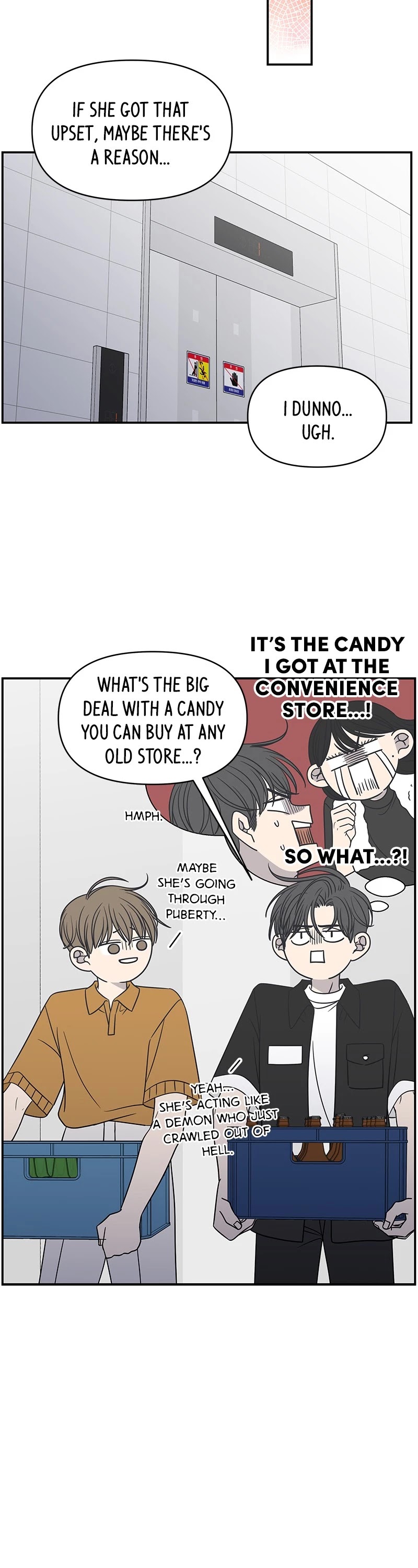 Romance 101 Chapter 109 page 14 - Chapter 109: Episode 109
