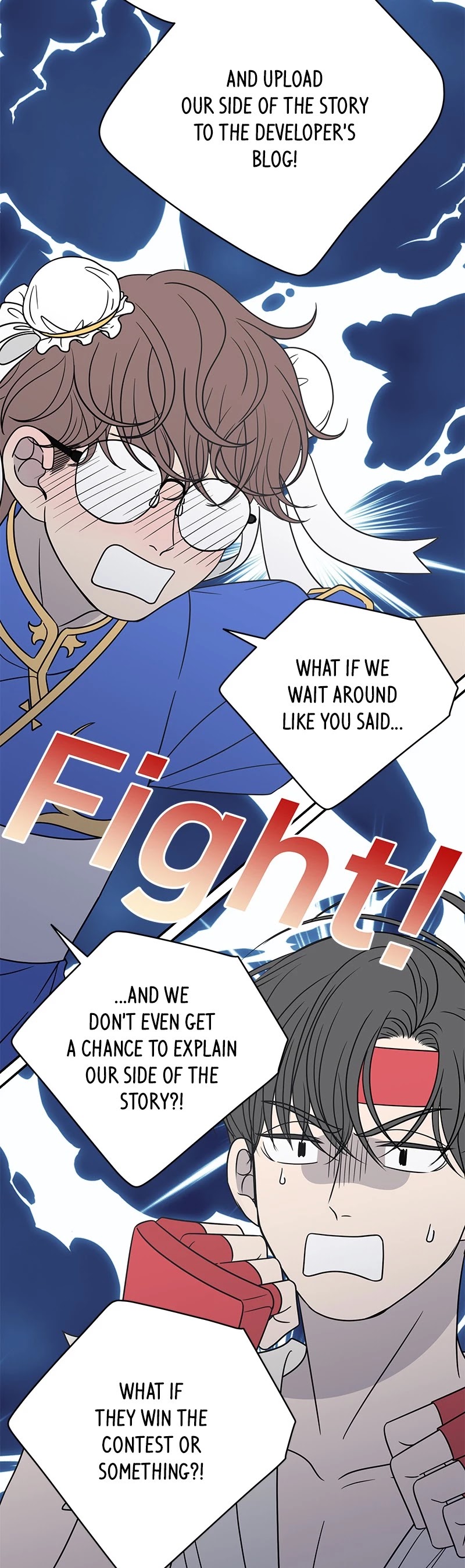 Romance 101 Chapter 109 page 27 - Chapter 109: Episode 109