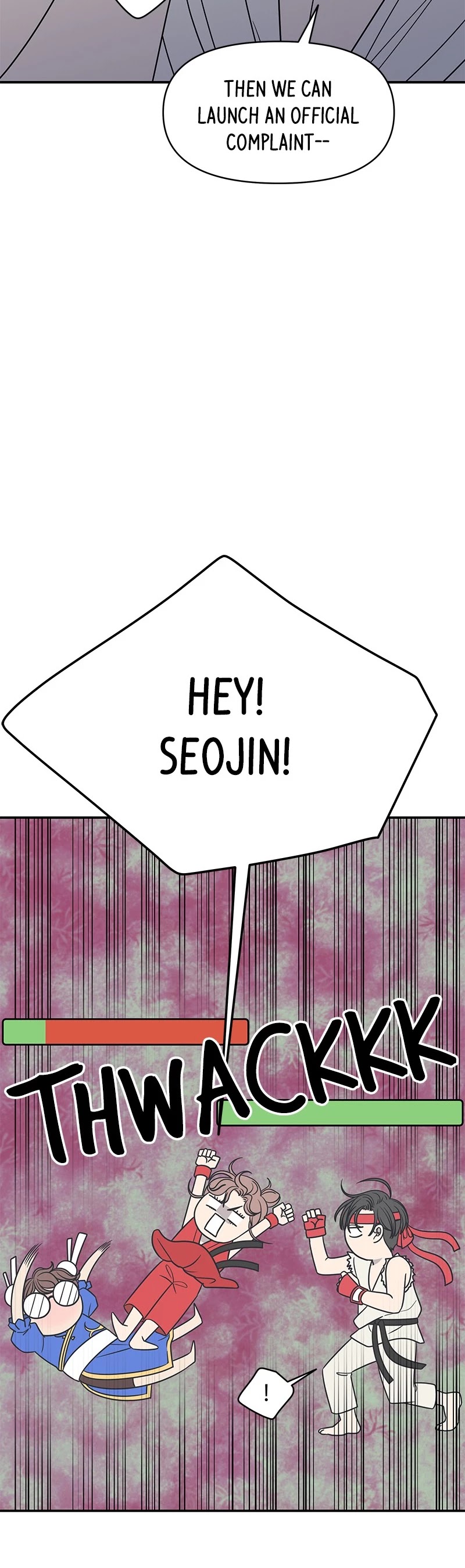 Romance 101 Chapter 109 page 28 - Chapter 109: Episode 109