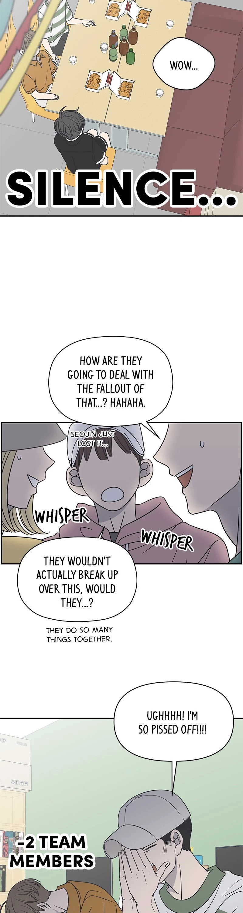 Romance 101 Chapter 109 page 33 - Chapter 109: Episode 109