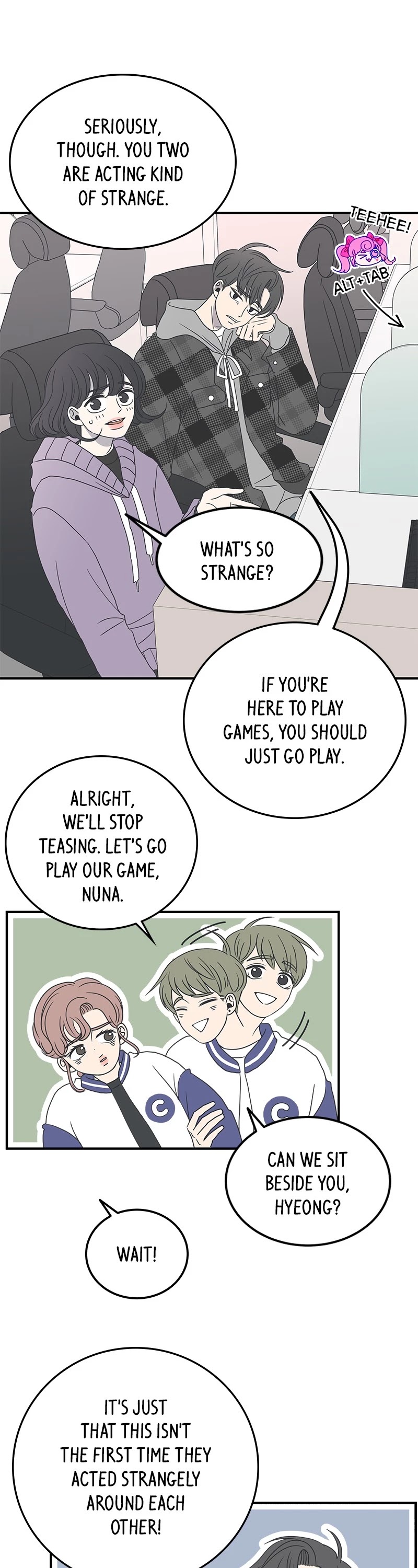 Romance 101 Chapter 11 page 1 - Chapter 11: Episode 11