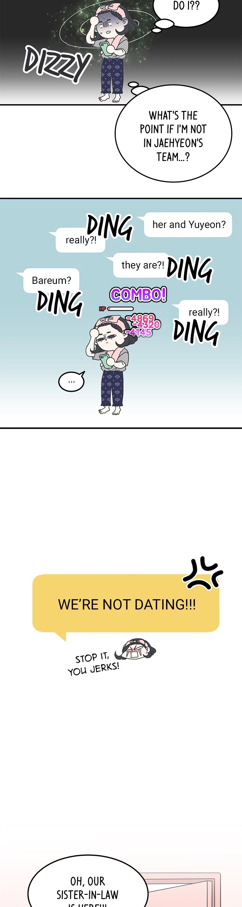 Romance 101 Chapter 11 page 10 - Chapter 11: Episode 11