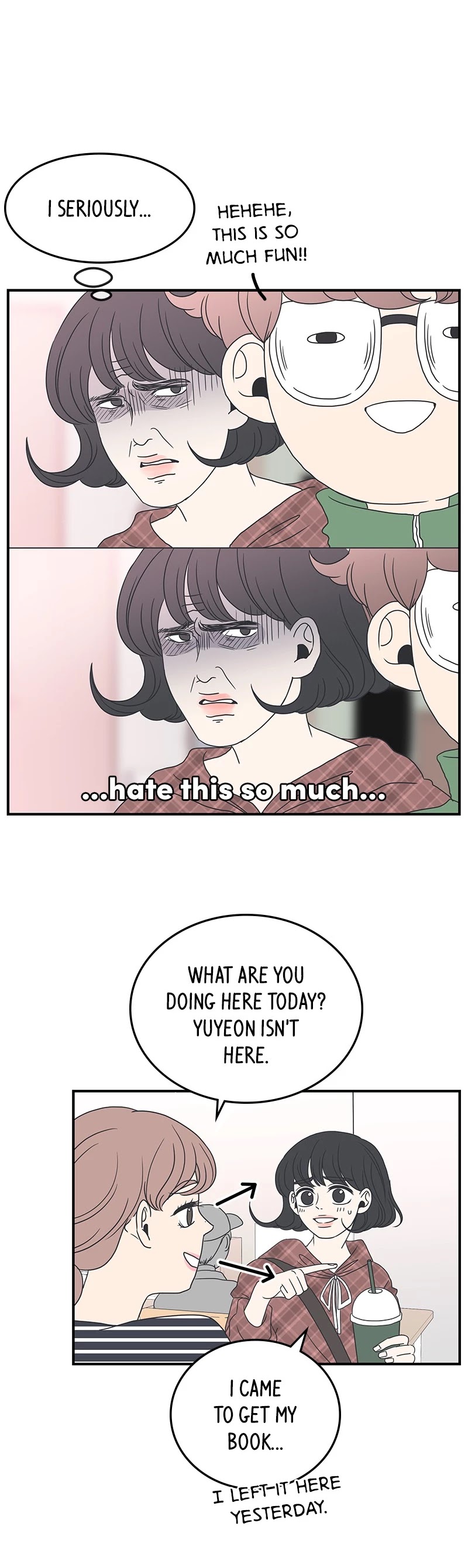 Romance 101 Chapter 11 page 12 - Chapter 11: Episode 11