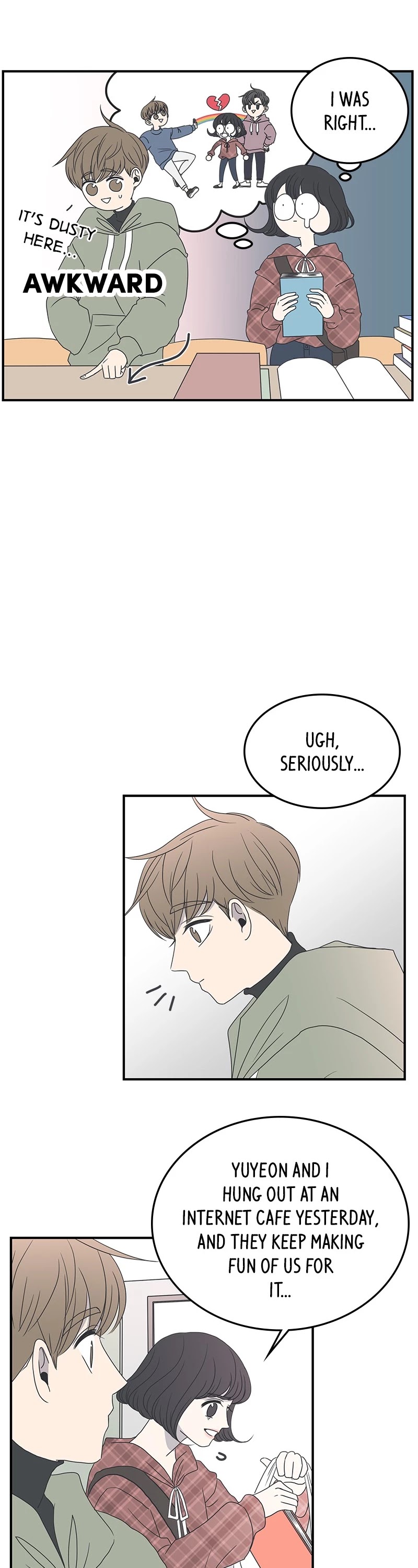 Romance 101 Chapter 11 page 17 - Chapter 11: Episode 11