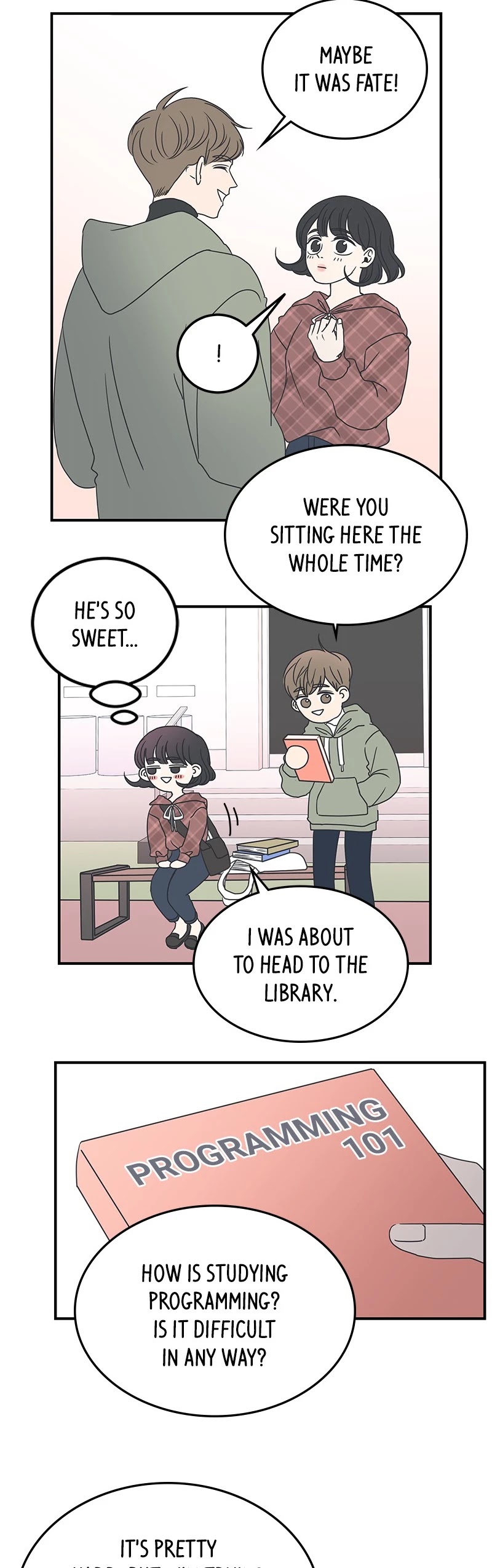 Romance 101 Chapter 11 page 28 - Chapter 11: Episode 11