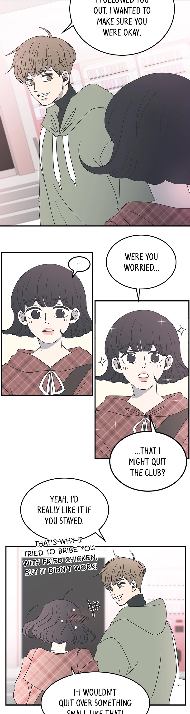 Romance 101 Chapter 11 page 33 - Chapter 11: Episode 11