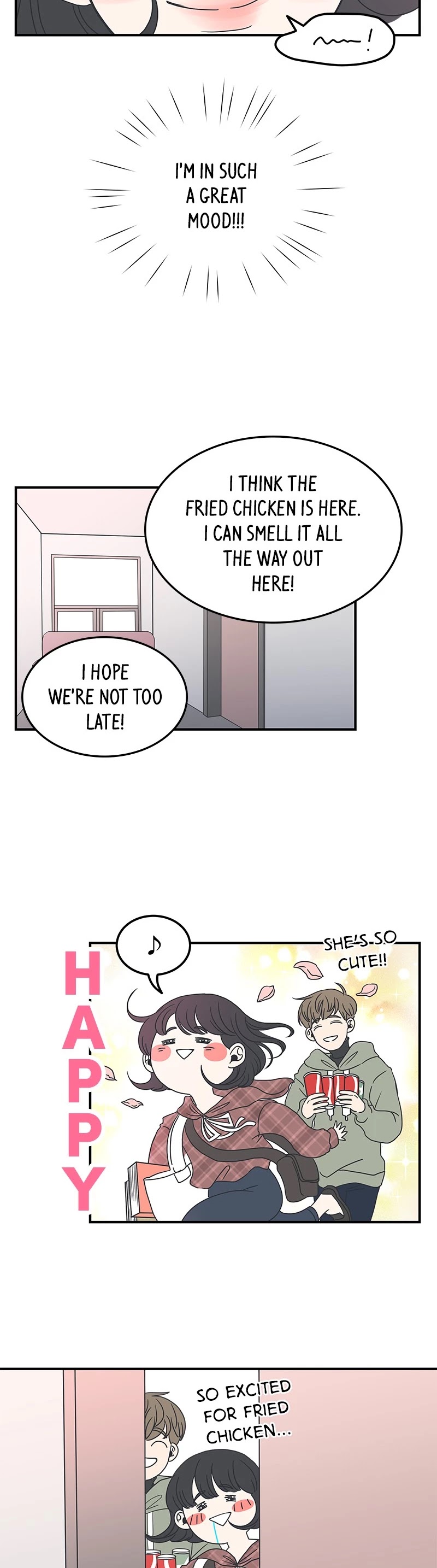 Romance 101 Chapter 11 page 35 - Chapter 11: Episode 11
