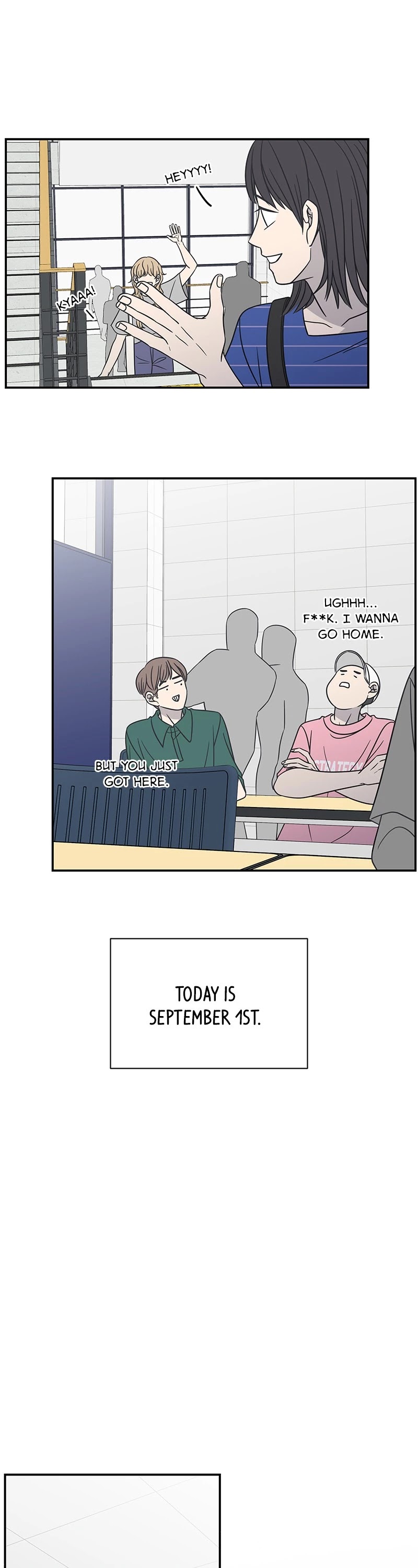 Romance 101 Chapter 110 page 1 - Chapter 110: Episode 110