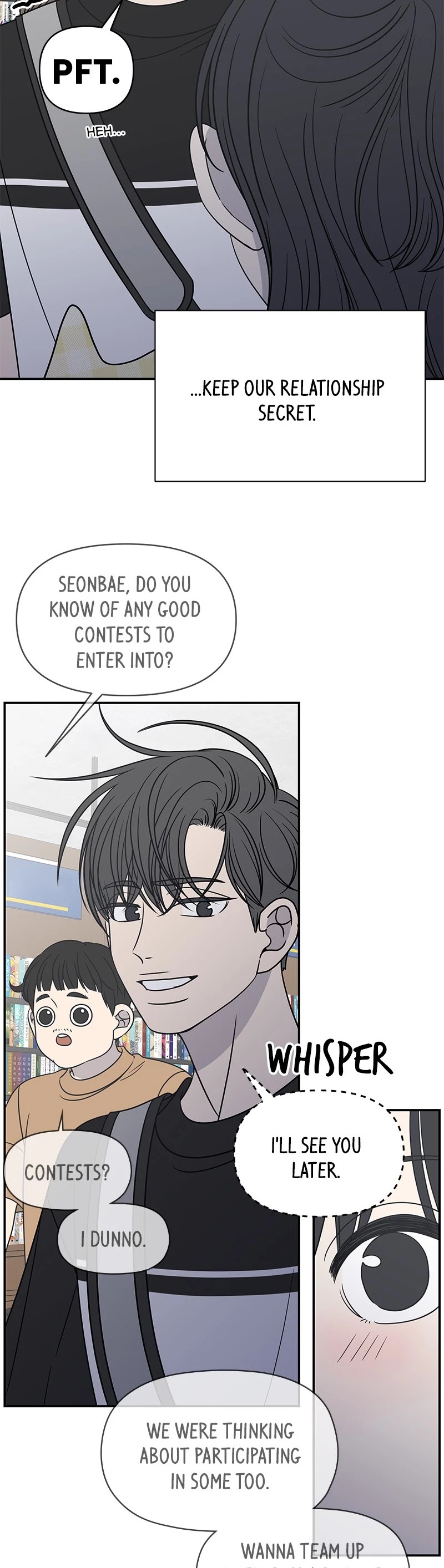 Romance 101 Chapter 110 page 12 - Chapter 110: Episode 110