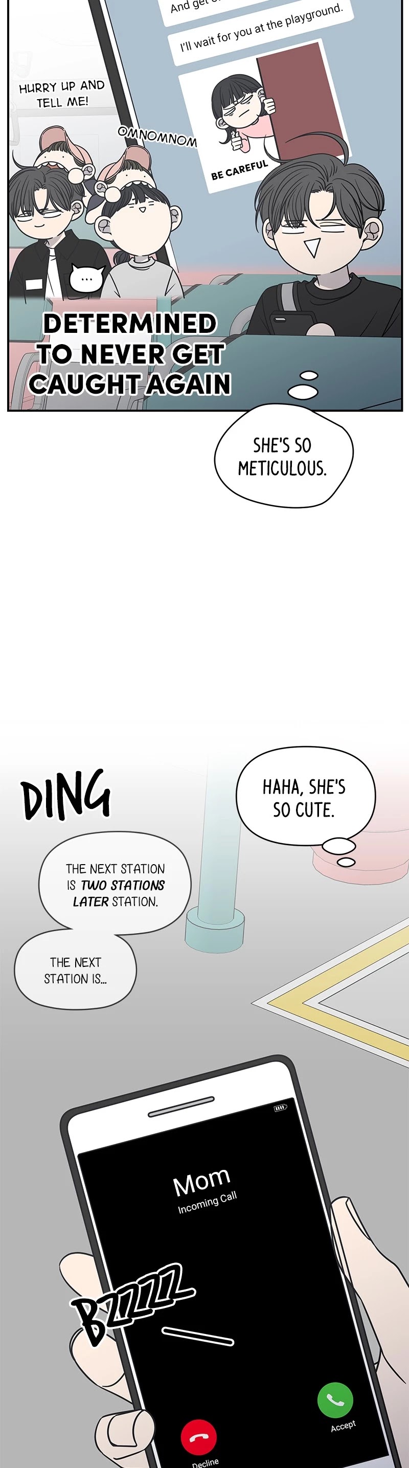 Romance 101 Chapter 110 page 16 - Chapter 110: Episode 110