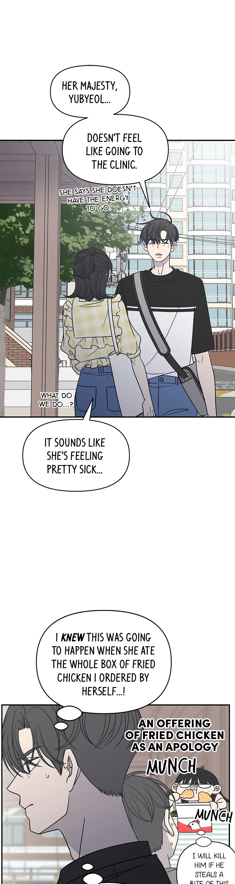 Romance 101 Chapter 110 page 21 - Chapter 110: Episode 110