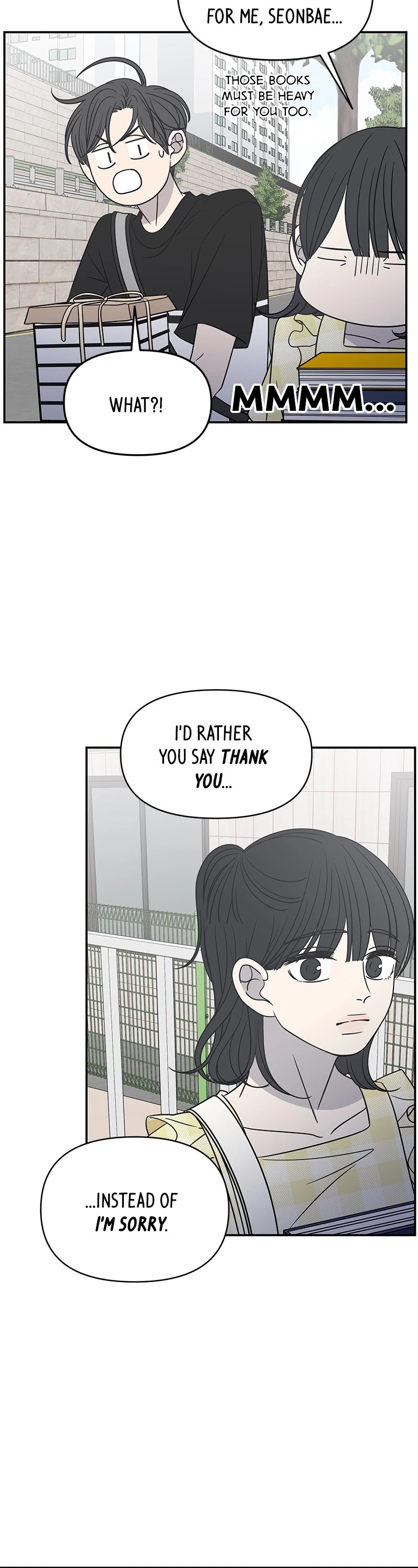 Romance 101 Chapter 110 page 29 - Chapter 110: Episode 110