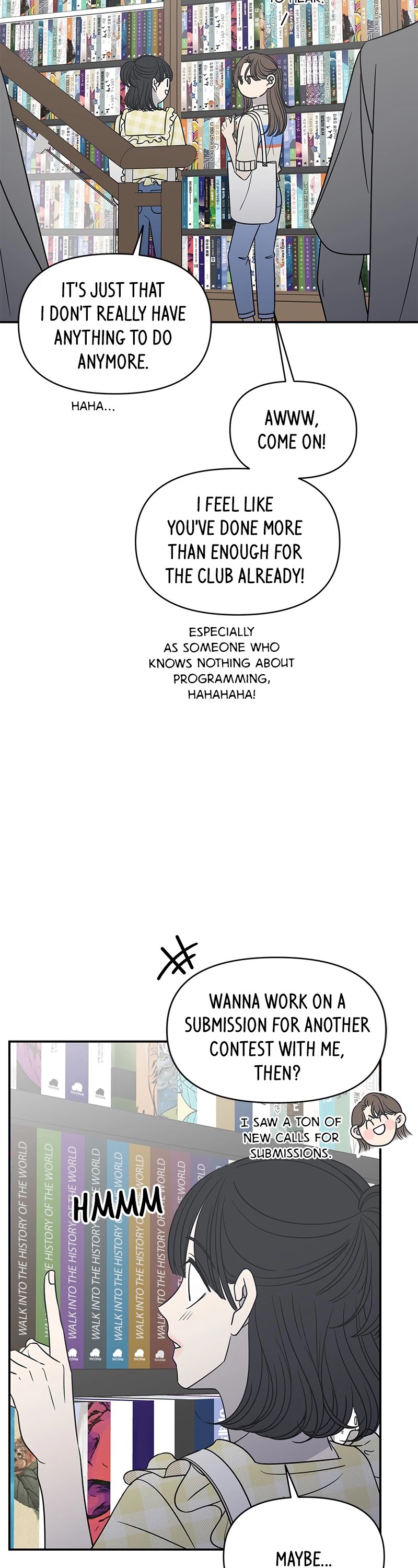 Romance 101 Chapter 110 page 6 - Chapter 110: Episode 110