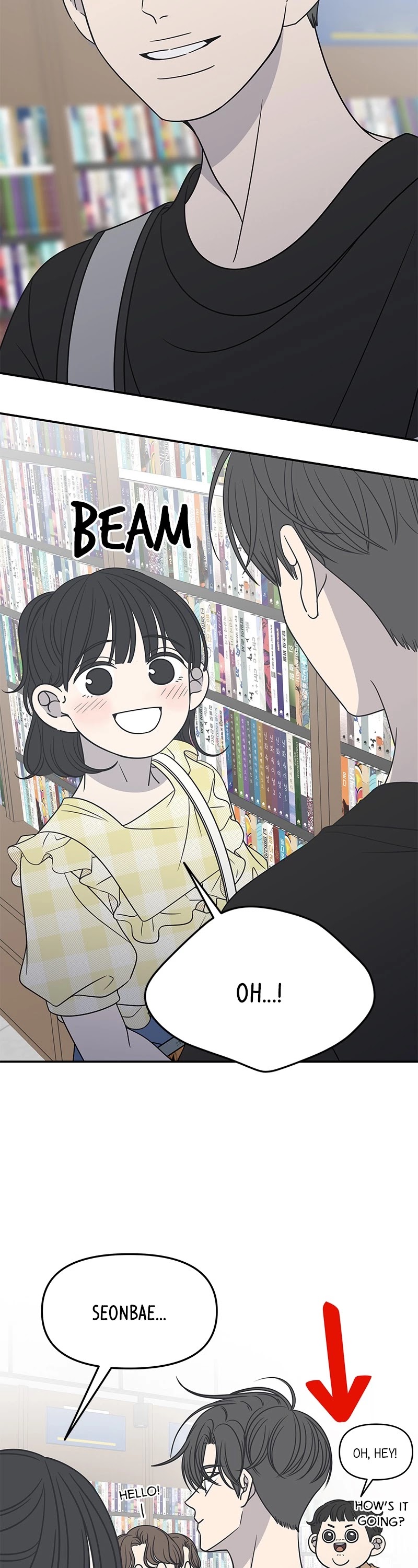 Romance 101 Chapter 110 page 9 - Chapter 110: Episode 110