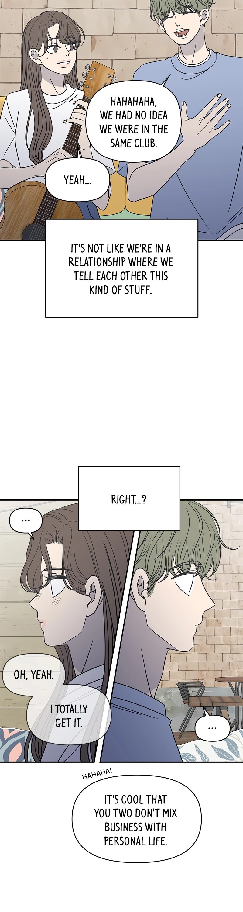 Romance 101 Chapter 112 page 5 - Chapter 112: Episode 112