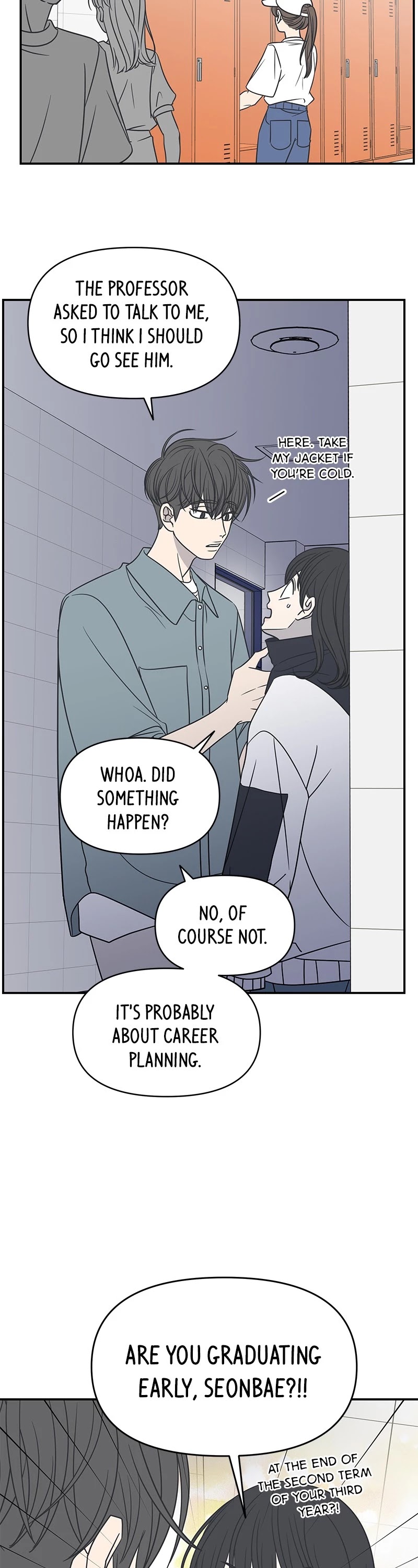 Romance 101 Chapter 113 page 10 - Chapter 113: Episode 113