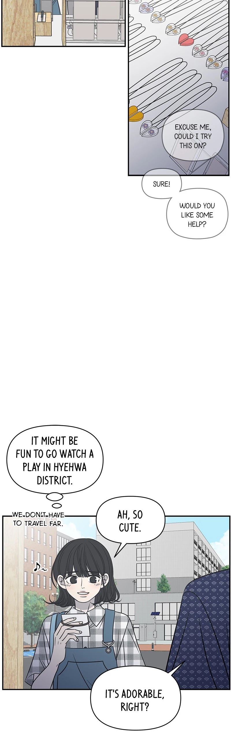 Romance 101 Chapter 113 page 23 - Chapter 113: Episode 113