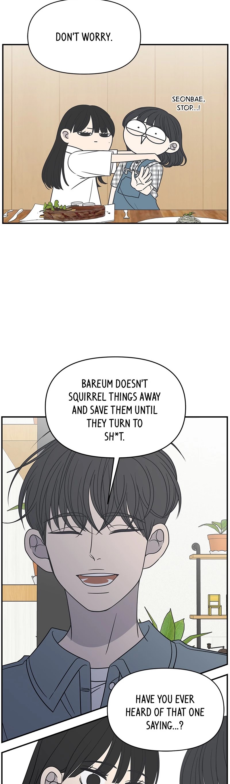 Romance 101 Chapter 114 page 12 - Chapter 114: Episode 114
