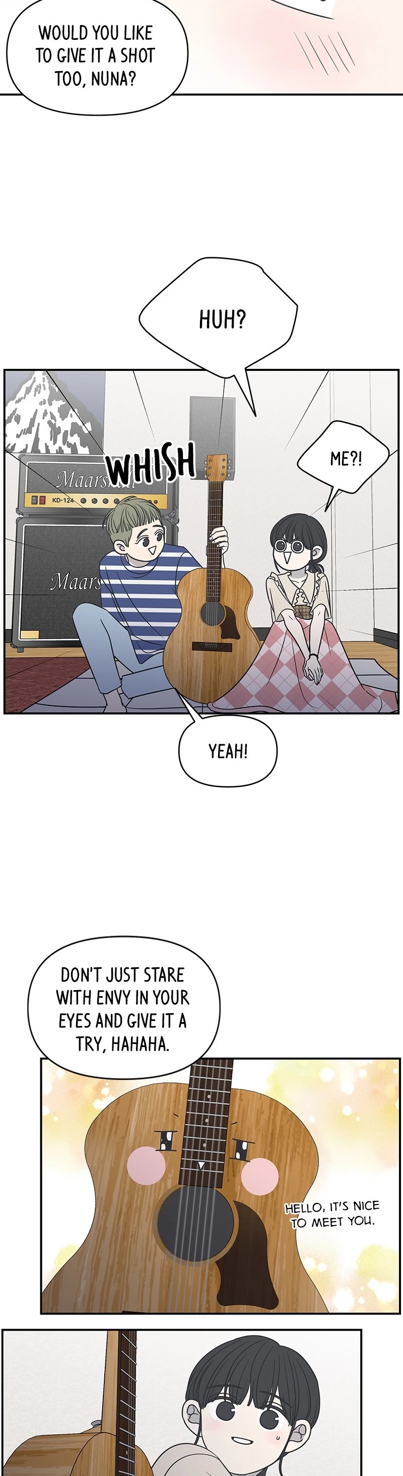 Romance 101 Chapter 115 page 20 - Chapter 115: Episode 115