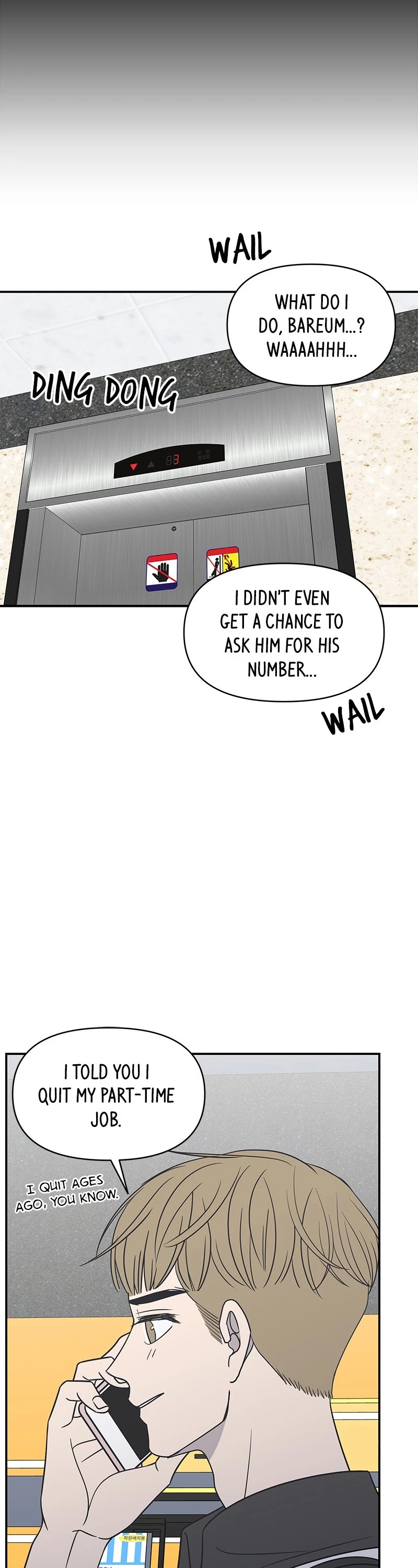 Romance 101 Chapter 115 page 34 - Chapter 115: Episode 115
