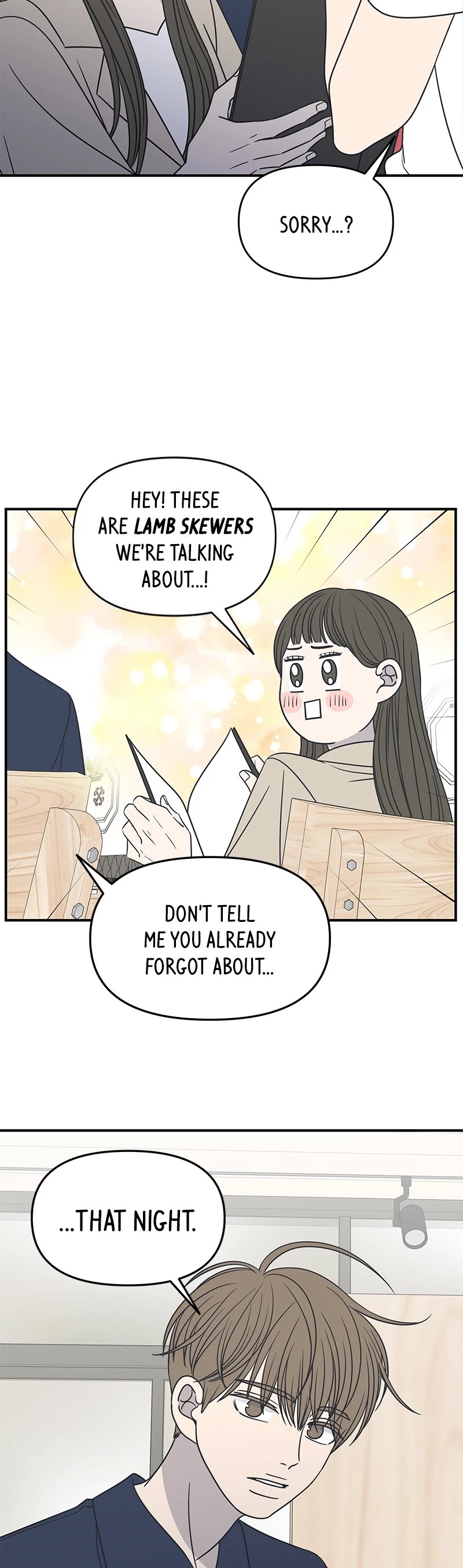 Romance 101 Chapter 116 page 12 - Chapter 116: Episode 116