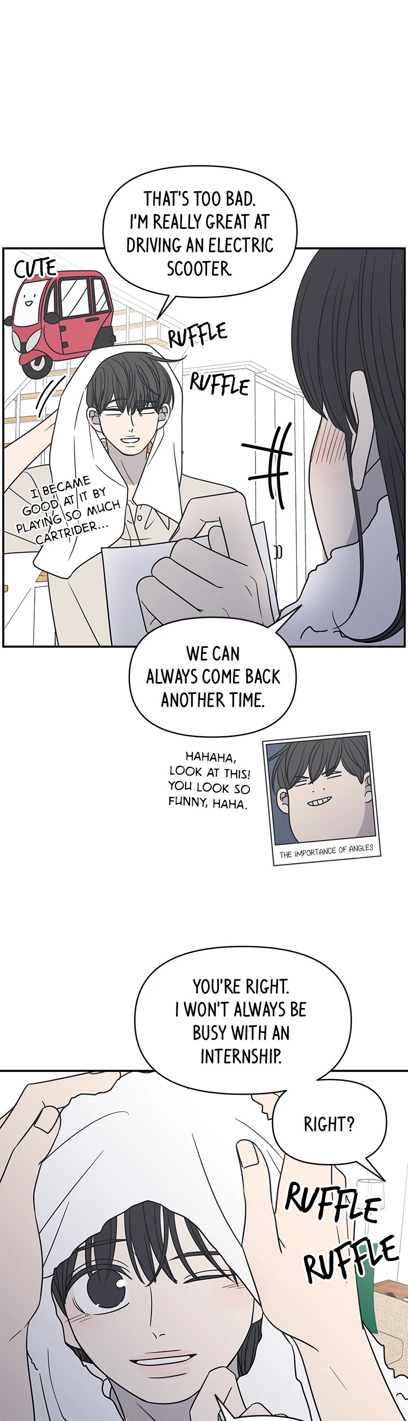Romance 101 Chapter 117 page 27 - Chapter 117: Episode 117