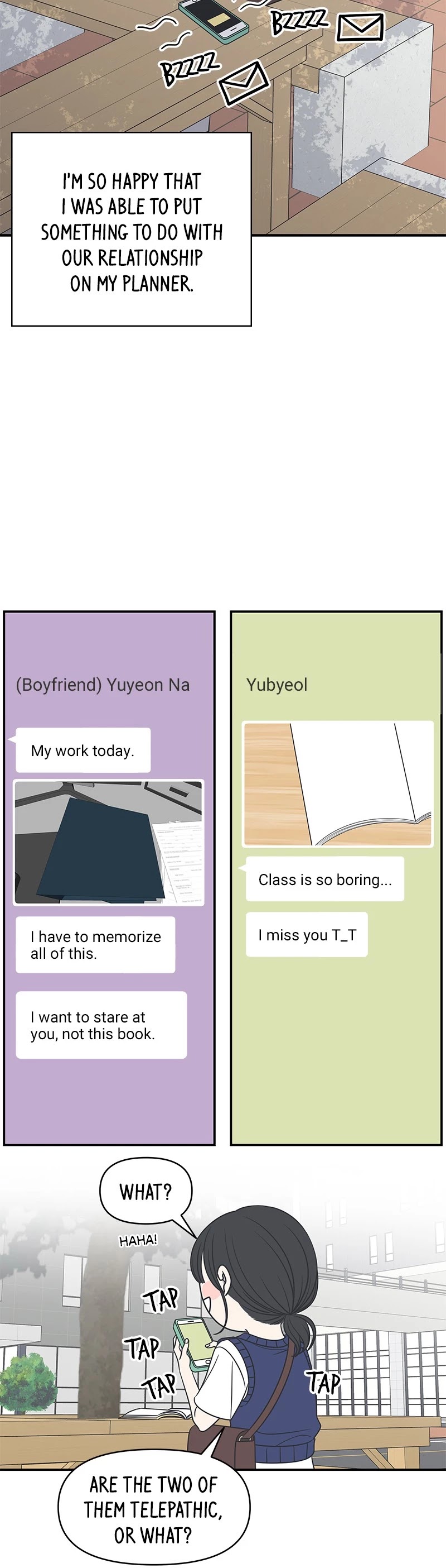Romance 101 Chapter 119 page 16 - Chapter 119: Episode 119