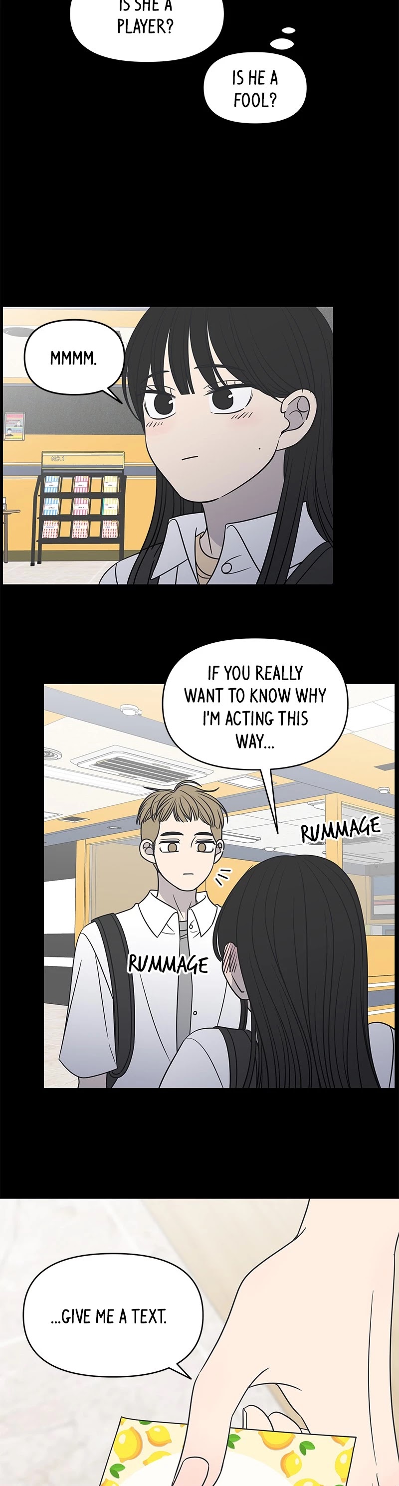 Romance 101 Chapter 119 page 31 - Chapter 119: Episode 119