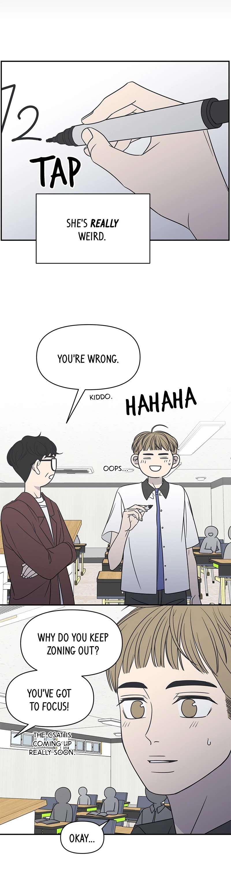 Romance 101 Chapter 119 page 33 - Chapter 119: Episode 119