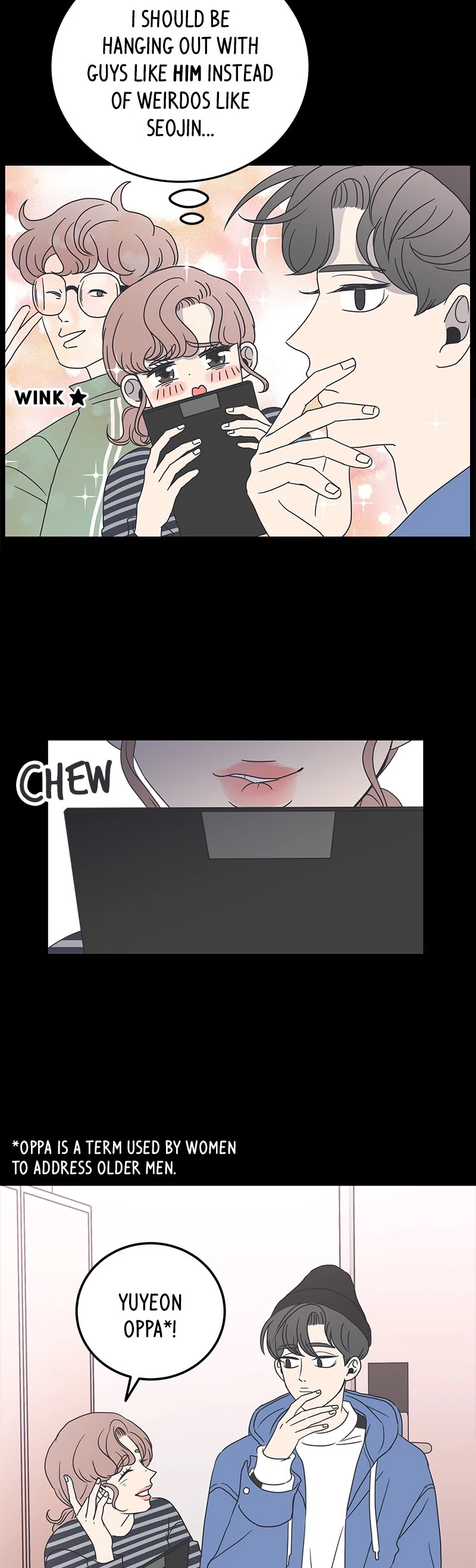 Romance 101 Chapter 12 page 12 - Chapter 12: Episode 12