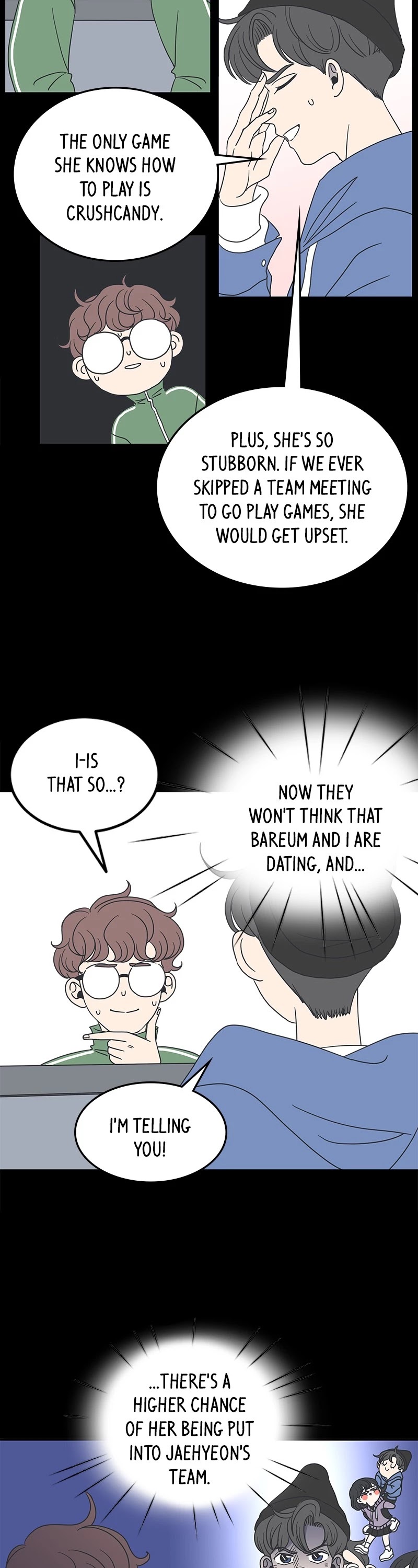 Romance 101 Chapter 12 page 21 - Chapter 12: Episode 12