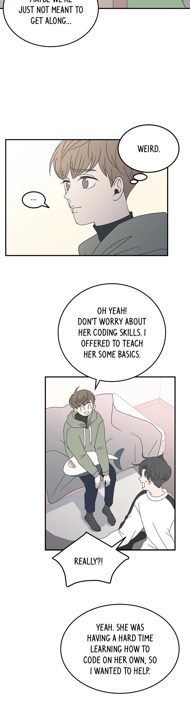 Romance 101 Chapter 12 page 28 - Chapter 12: Episode 12