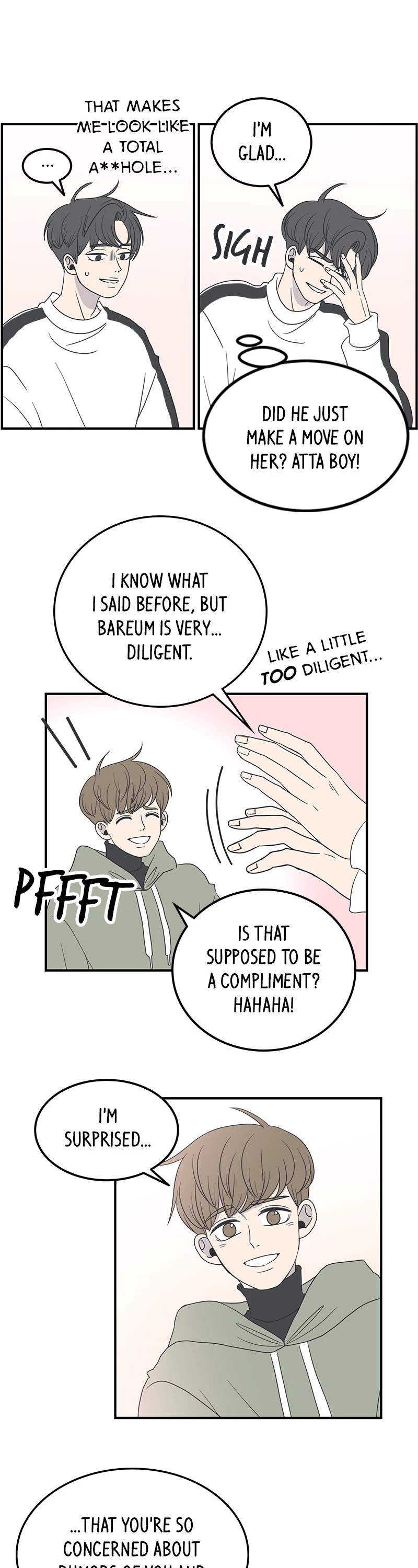 Romance 101 Chapter 12 page 29 - Chapter 12: Episode 12