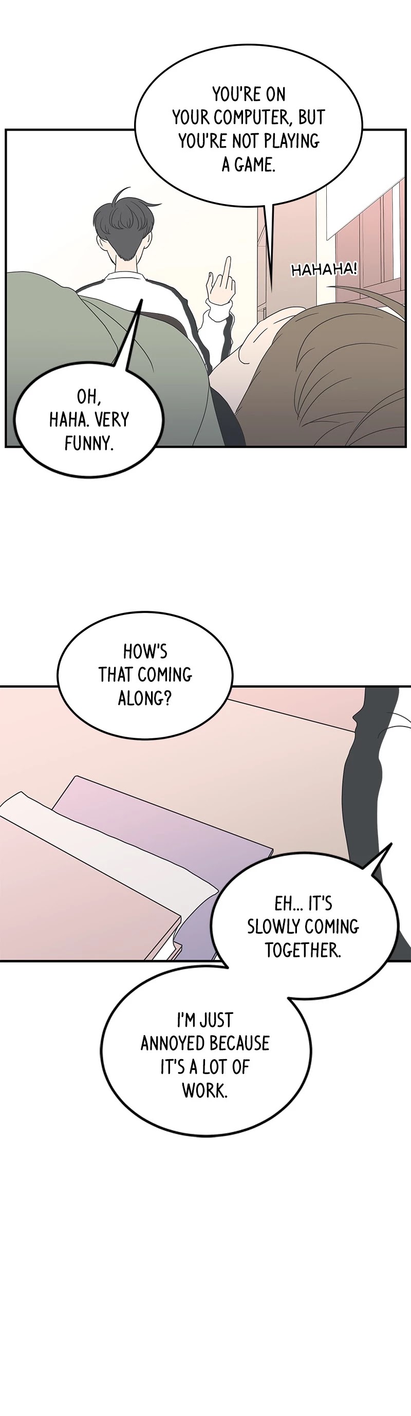 Romance 101 Chapter 12 page 4 - Chapter 12: Episode 12