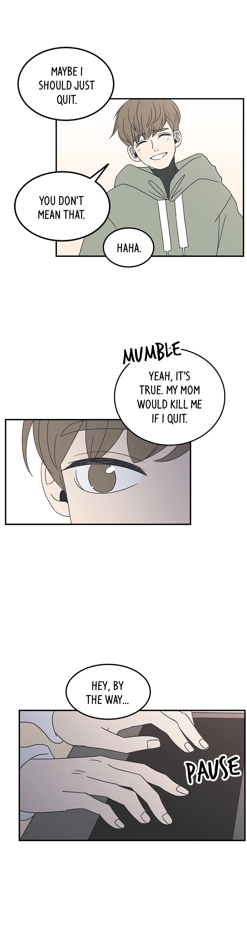 Romance 101 Chapter 12 page 5 - Chapter 12: Episode 12