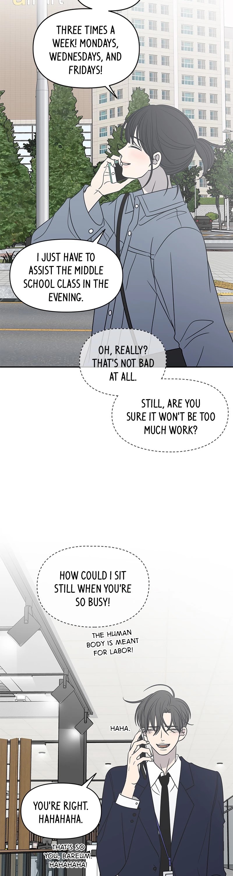Romance 101 Chapter 120 page 30 - Chapter 120: Episode 120