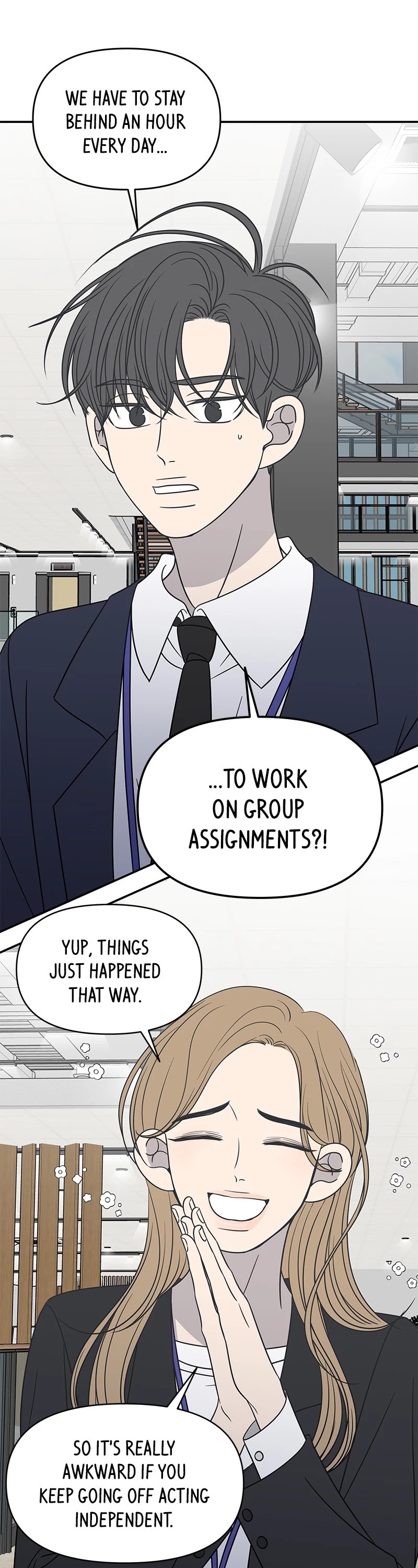 Romance 101 Chapter 121 page 1 - Chapter 121: Episode 121