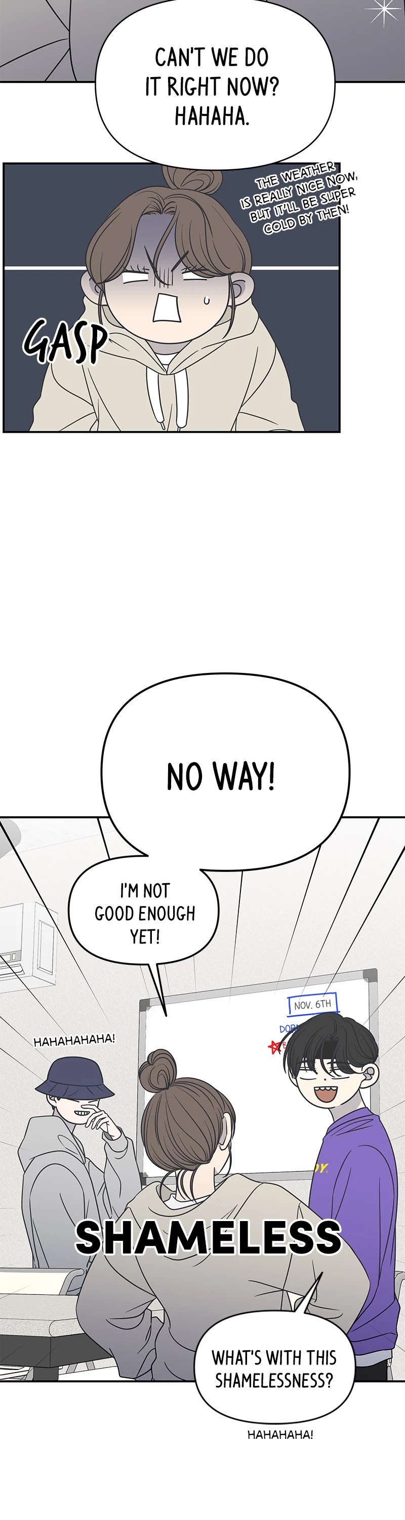 Romance 101 Chapter 121 page 6 - Chapter 121: Episode 121